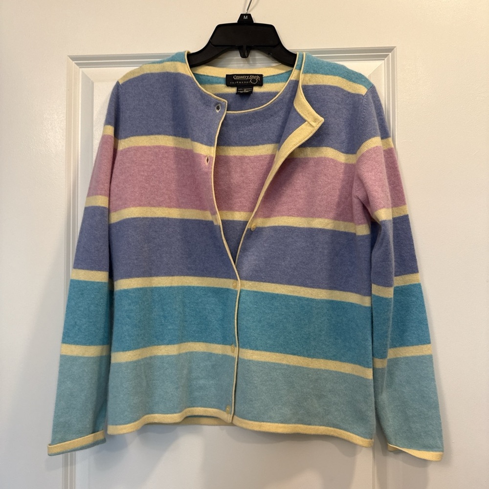 Vintage Cashmere Set